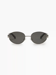 OVAL FRAME FASHION GLASSES