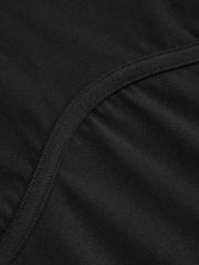 V-neck Solid Short Sleeve Active Top