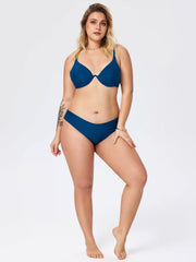 Blue Sea Underwire Bikini Set Curve & Plus