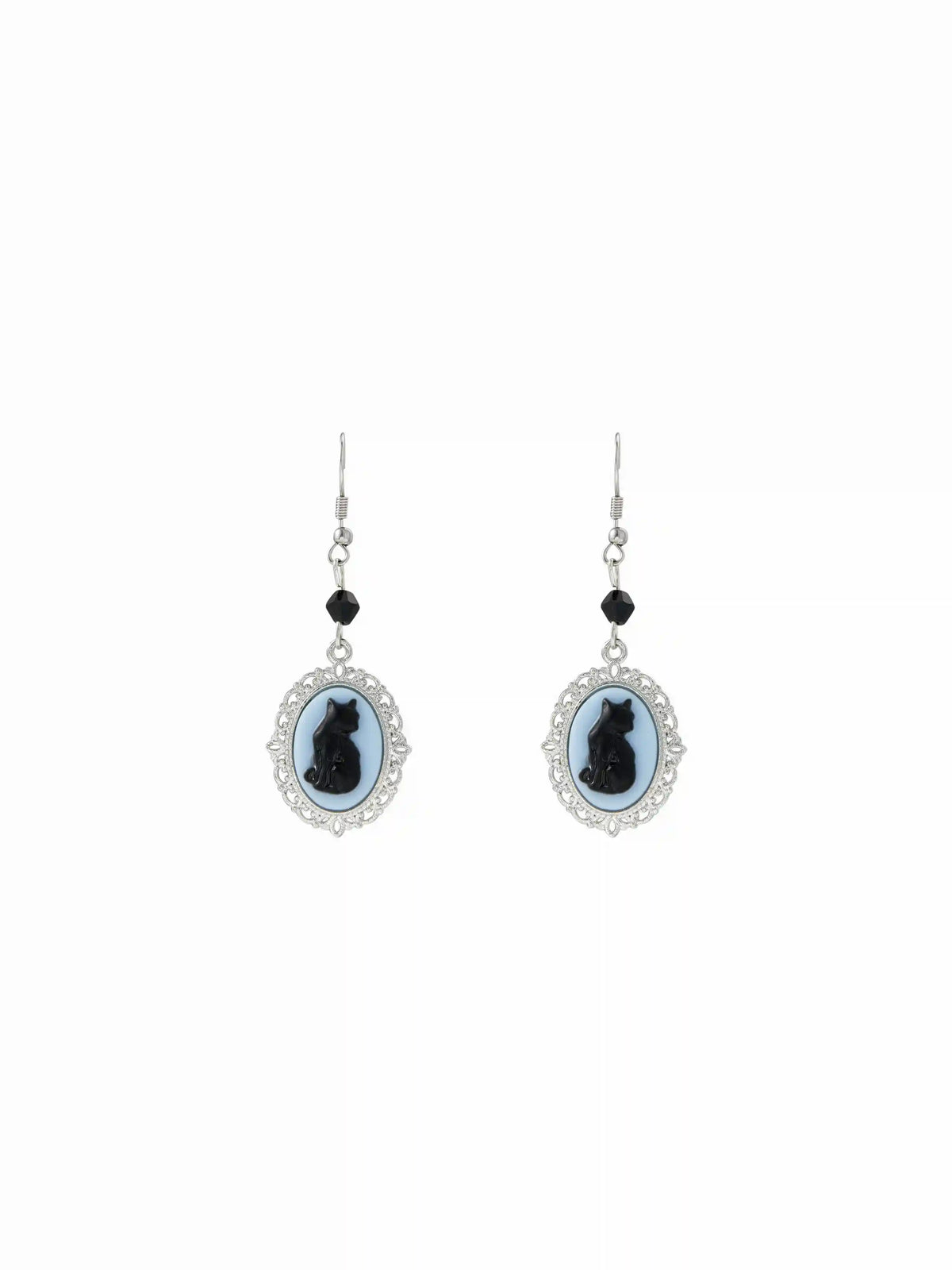 CAT DROP EARRINGS
