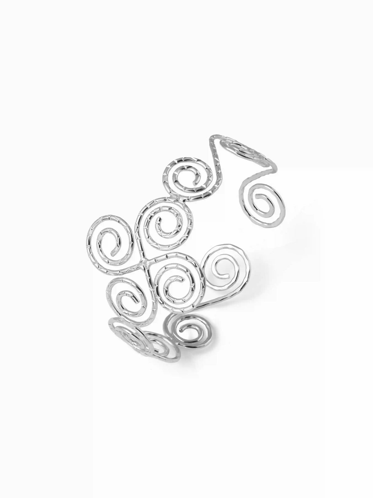 SPIRAL ARM CUFF