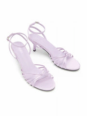 ADJUSTABLE STRAP HEELED SANDALS