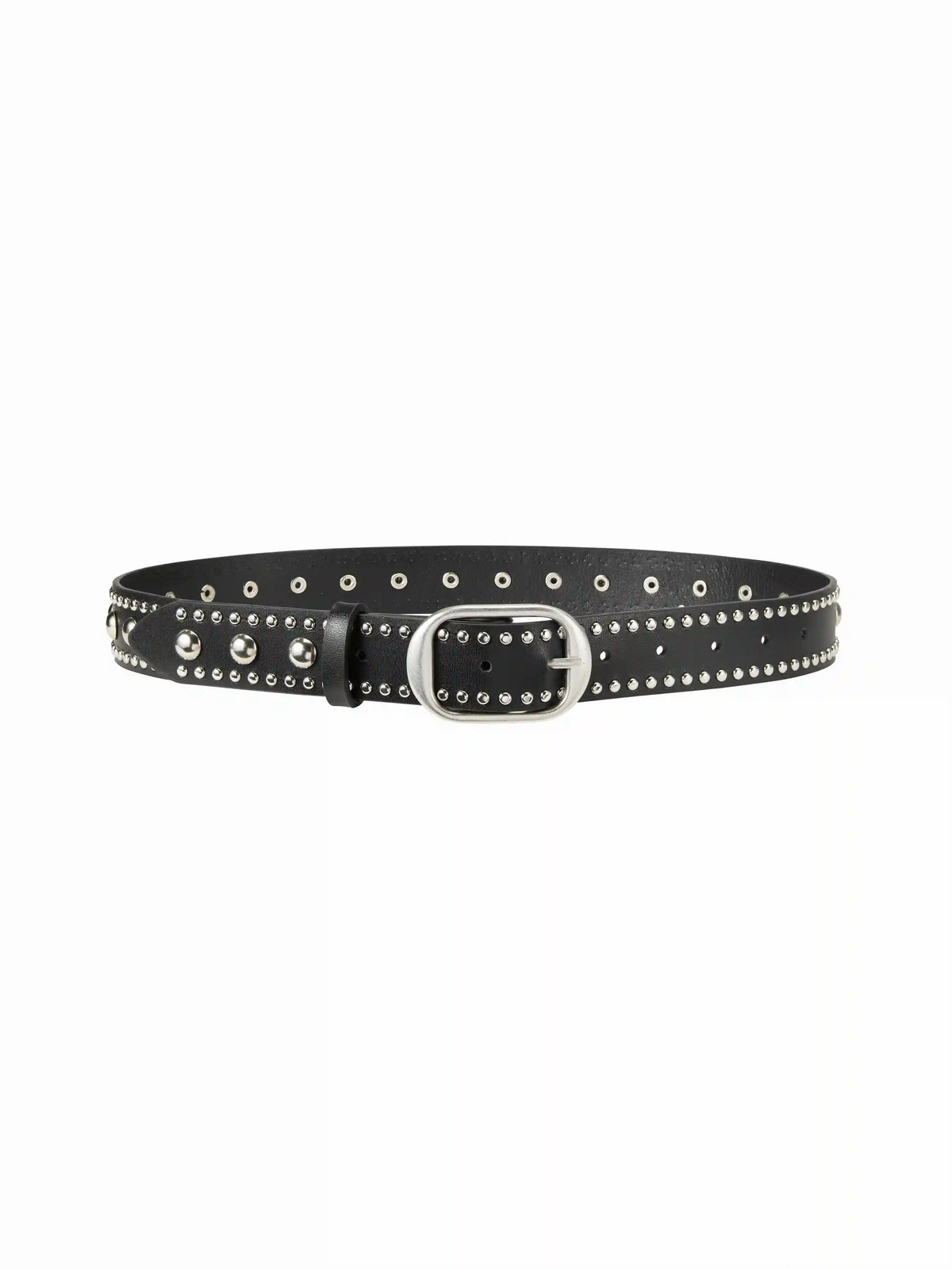 STUDDED BUCKLE BELT