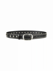 STUDDED BUCKLE BELT