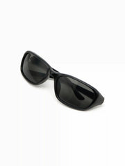 SQUARE FRAME FASHION GLASSES