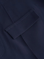 High Rise Pocket Straight Leg Trousers