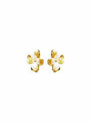 FLOWER STUD EARRINGS