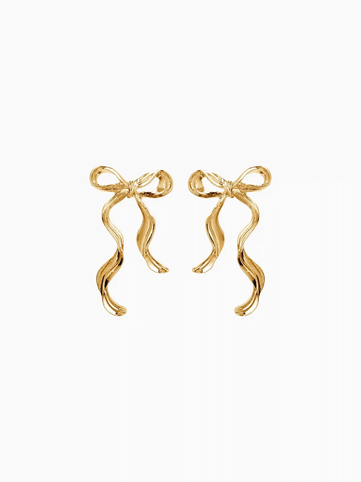 BOWKNOT STUD EARRINGS