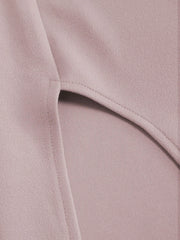 Satin Sweetheart Ruched Split Maxi Dress