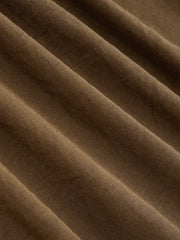 Cotton-blend Mid Rise Bowknot Pleated Shorts Curve & Plus