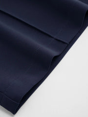 High Rise Pocket Straight Leg Trousers