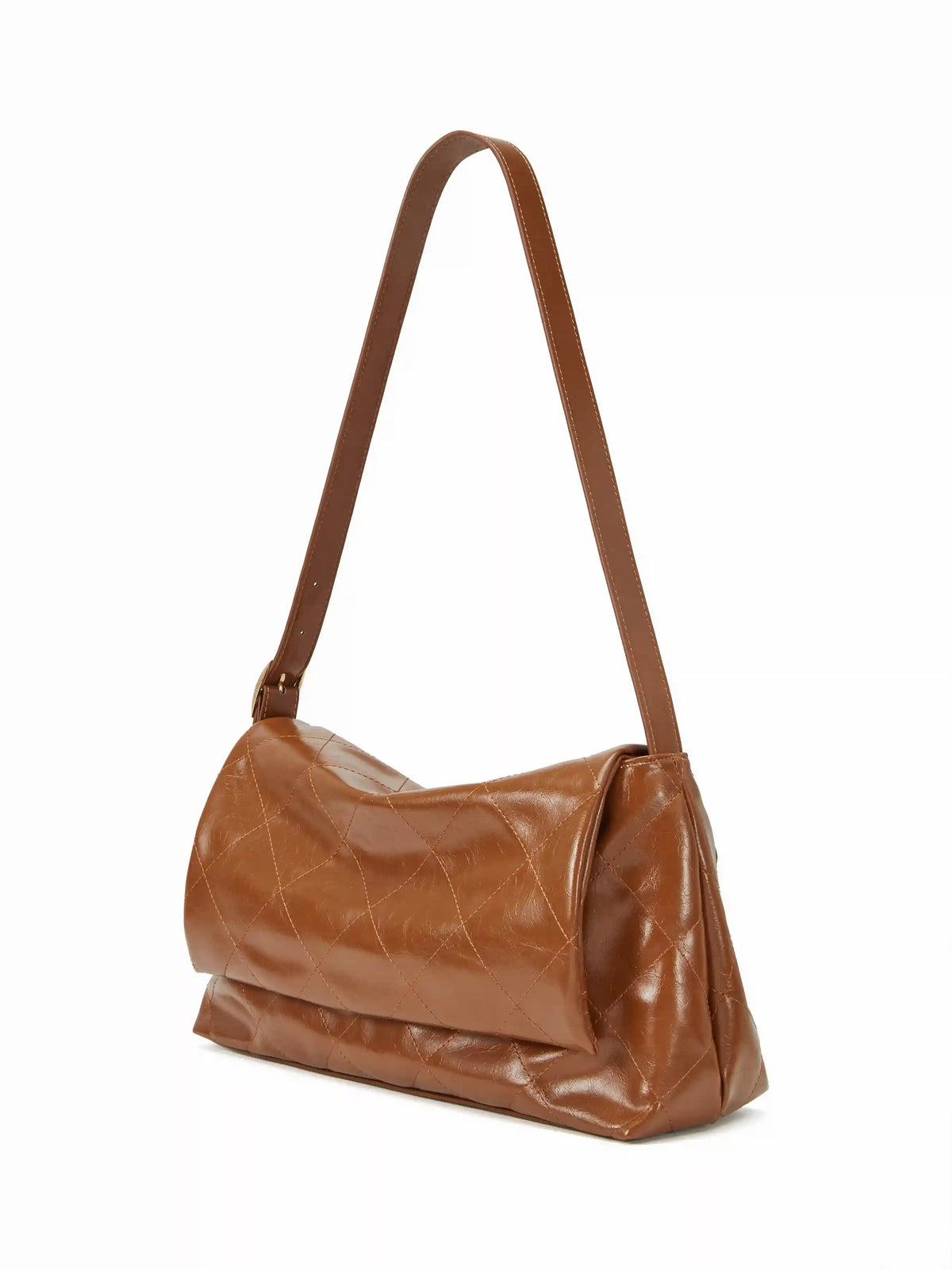 QUILTED SHOULDER BAG