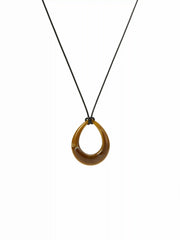 OVAL PENDANT NECKLACE