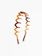 2PCS COMB HEADBAND