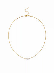 FAUX PEARL NECKLACE