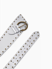 Wide Stylish Faux Leather Belt