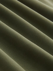 Chiffon Square Neck Bowknot Lace Trim Maxi Dress Curve & Plus