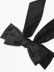 Bowknot Satin Hair Clip
