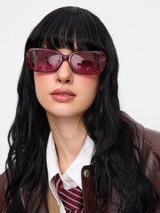 SQUARE  FRAME FASHION GLASSES