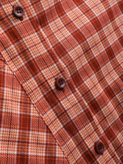 Red Plaid Pattern Jacket