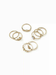 8PCS RING SET