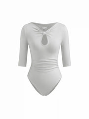 CDR Knot Front Onesie