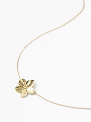 FLORAL PENDANT NECKLACE