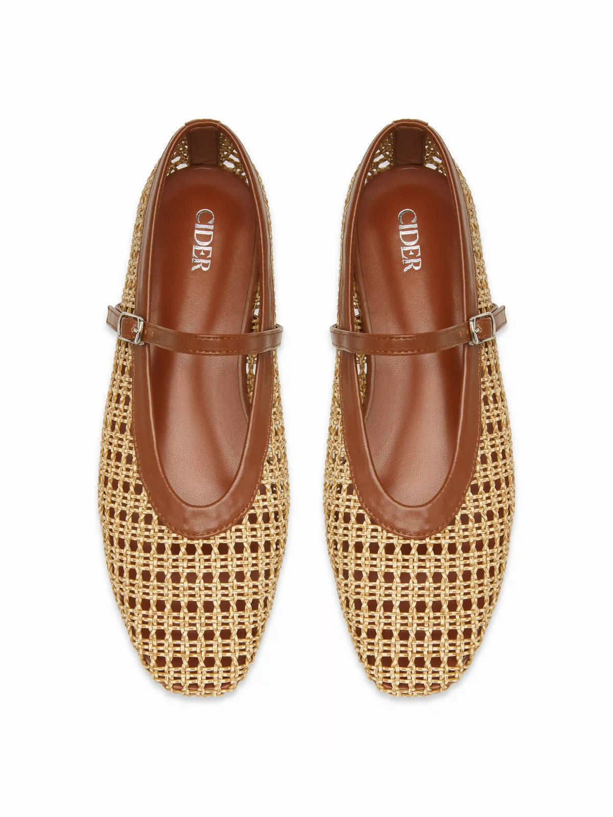 WOVEN ADJUSTABLE STRAP FLATS