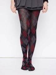 ARGYLE TIGHTS