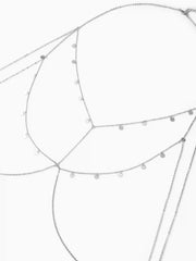 Glitter Decor Body Chain