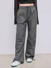 Drawstring Utility Pants