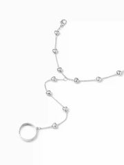 HEART HAND CHAIN BRACELET