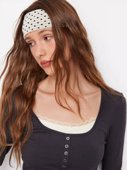 3 PCS POLKA DOT HEADBANDS