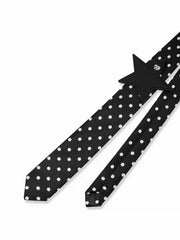 STAR POLKA DOT TIE