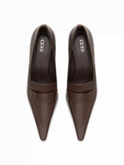 POINTED TOE HEELS