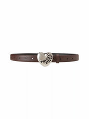 HEART BUCKLE BELT