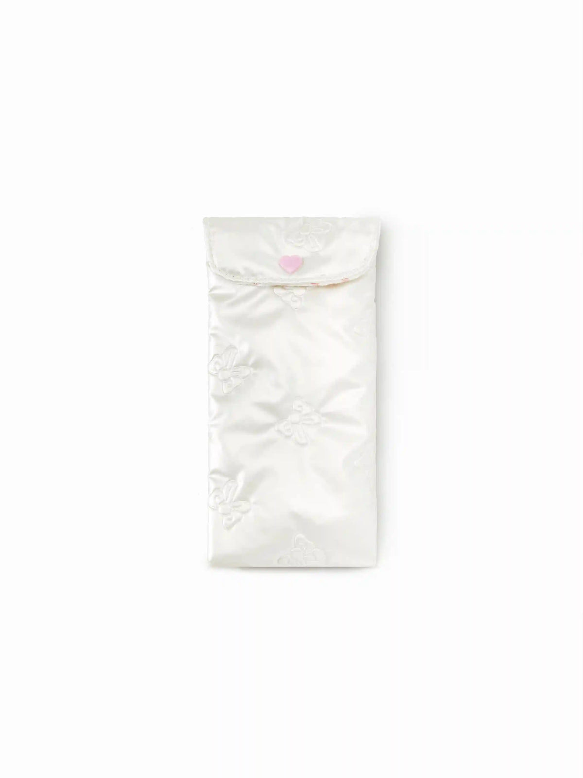 BOWKNOT & HEART GLASSES POUCH