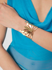BUTTERFLY ARM OPEN BRACELET