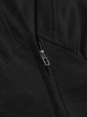Solid Hooded Corset Hoodie
