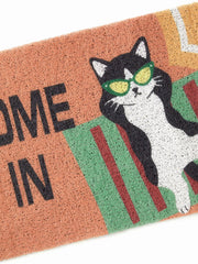 CAT DOOR MAT
