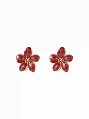 FLORAL STUD EARRINGS