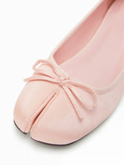 BOWKNOT DECOR MARY JANE FLATS