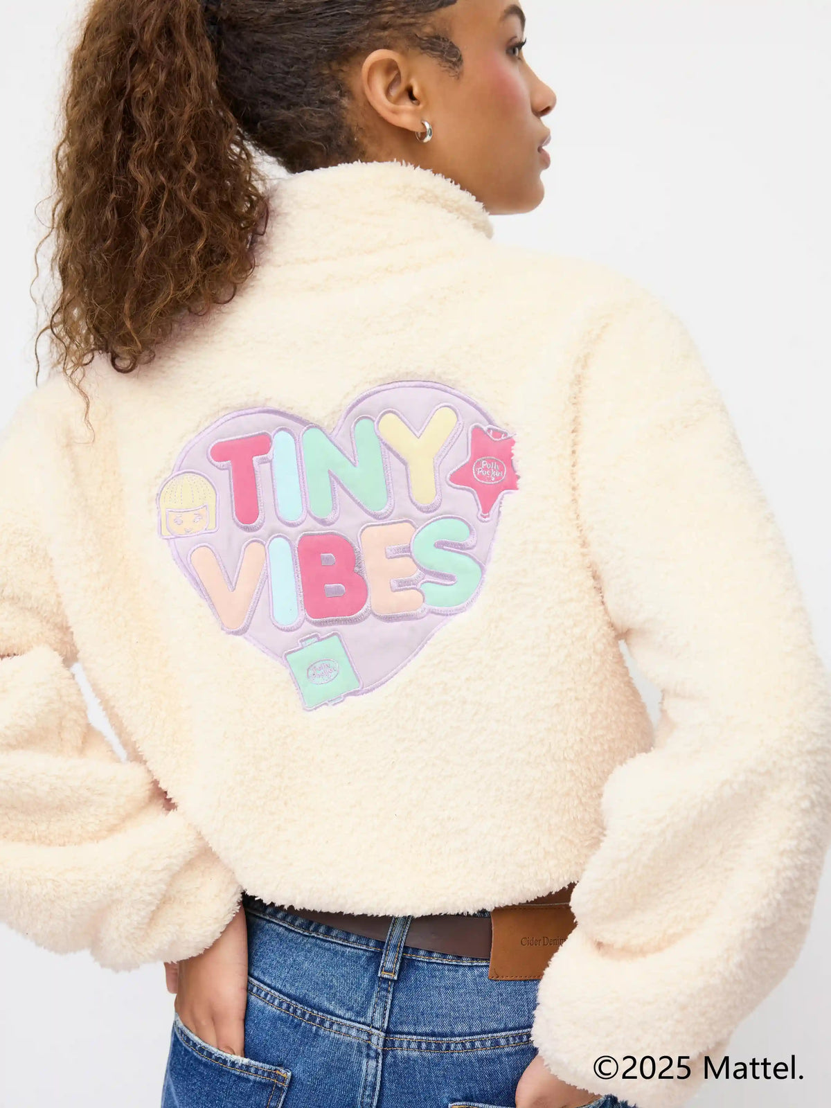 Polly Pocket™️ X Cider - Tiny Vibes Fleece