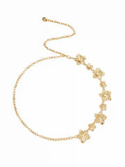 FLORAL WAIST CHAIN