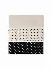 3 PCS POLKA DOT HEADBANDS