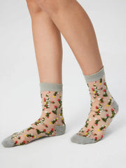 DITSY FLORAL CREW SOCKS