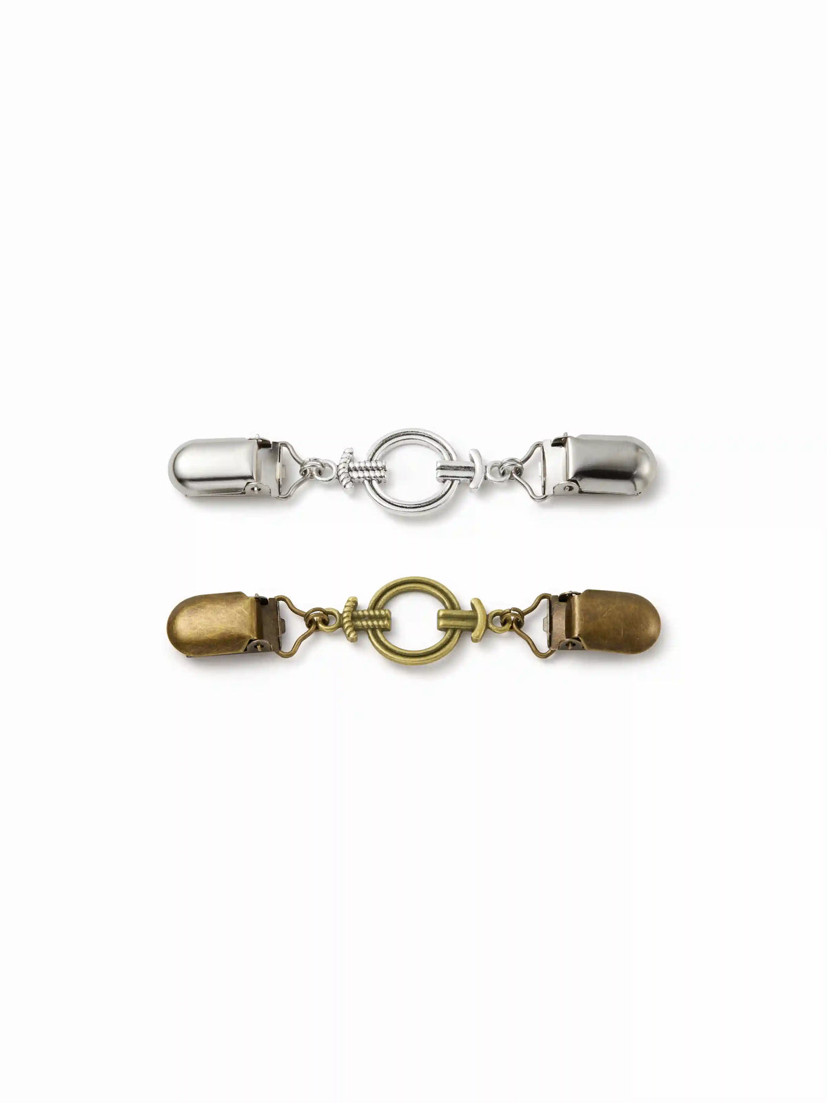 2PCS HOOP SWEATER CLIP