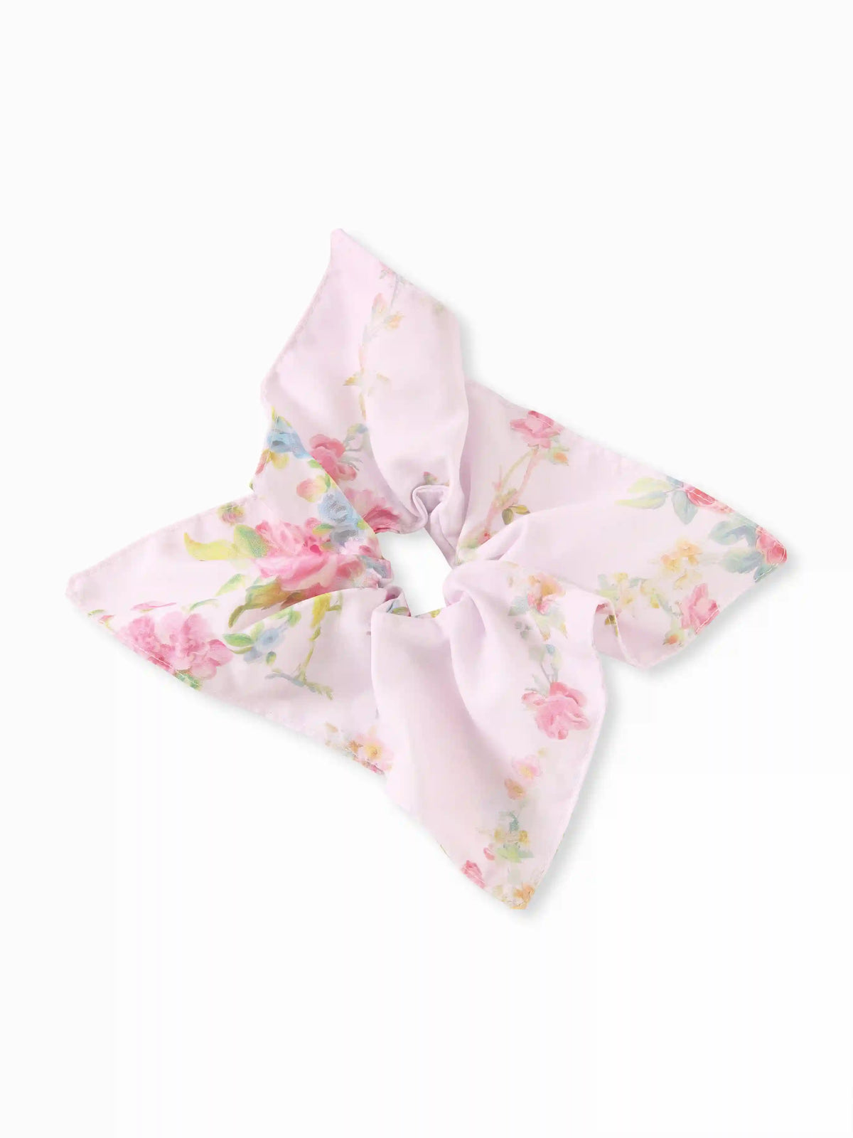 FLORAL SCRUNCHIE