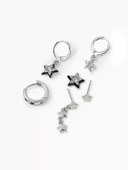 STAR EARRINGS SET