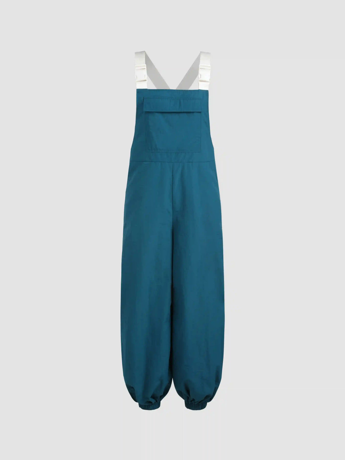 Two Tone Pocket Parachute Jumpsuit